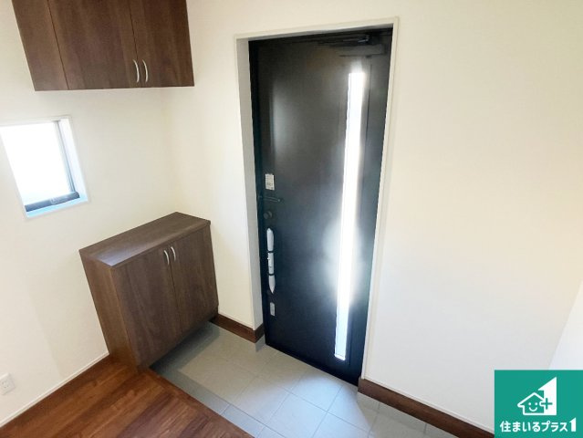 姫路市広畑区西蒲田　第8期　新築一戸建ての外観|周辺は落ち着いた街並みの住宅地！子育てがしやすい住環境です！まだ未完成ですが、現地でしかわからない事もございます。是非一度ご覧ください。