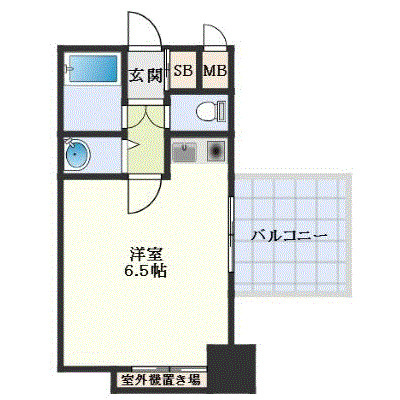 朝日プラザ博多Ⅷ