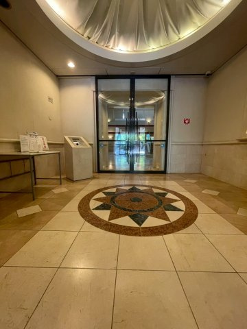 アトモスももちのロビー