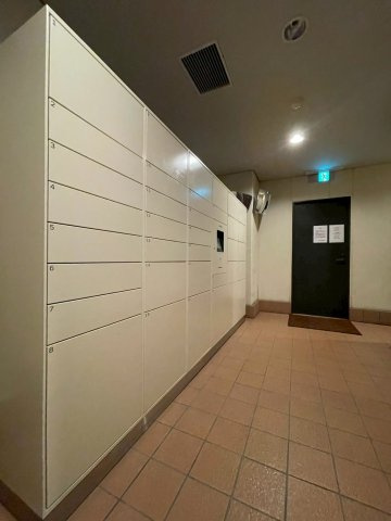 アトモスももちのロビー