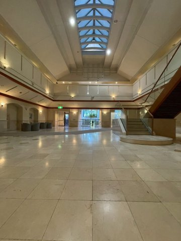 アトモスももちのロビー