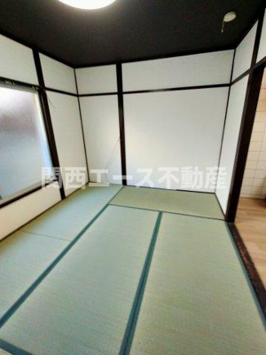 【寝室】 | 玉串元町２丁目貸家