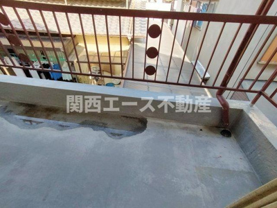 【バルコニー】 | 玉串元町２丁目貸家