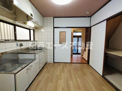 【居間・リビング】 | 玉串元町２丁目貸家