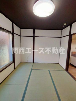 【居間・リビング】 | 玉串元町２丁目貸家