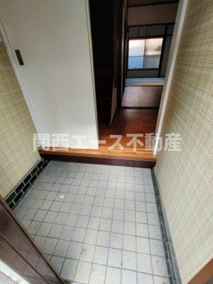 【玄関】 | 玉串元町２丁目貸家