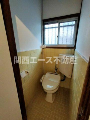 【トイレ】 | 玉串元町２丁目貸家