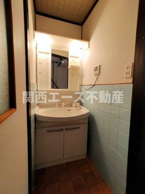 【洗面所】 | 玉串元町２丁目貸家