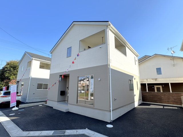 柏市東山２丁目新築戸建【酒井根西小学校：10分】