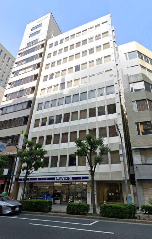 行成ビルの外観