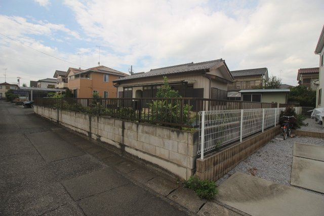 野木町友沼の外観|東側より