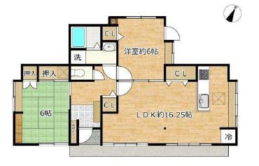 野木町友沼の間取り