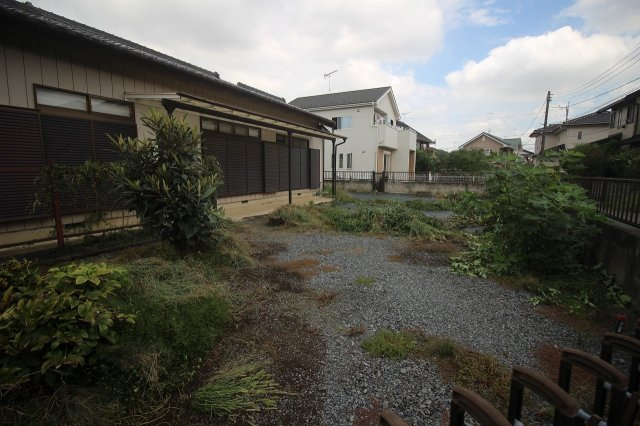 野木町友沼の庭|お庭スペース