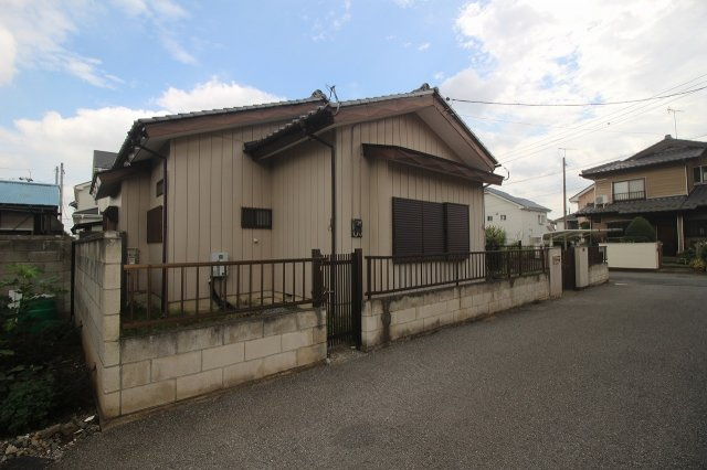 野木町友沼の外観|西側より