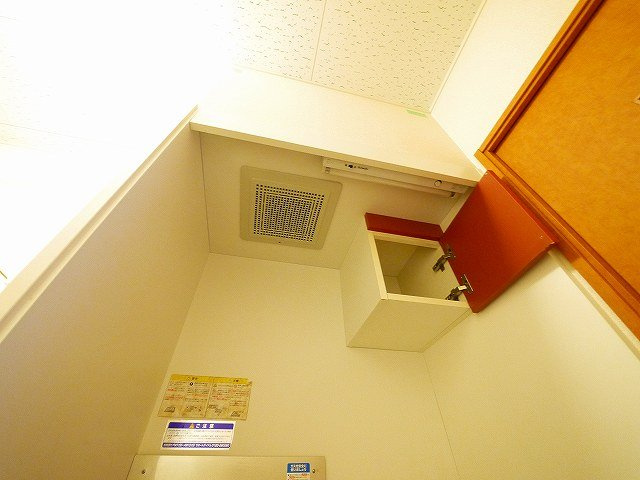 レオパレスくれーる大安寺のキッチン|使いやすいキッチンです