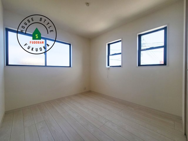 福岡市南区屋形原2丁目第11-2棟（2号棟）の内観：施工例|将来的に、琉球畳を引きまして和室風にすることも可能です。