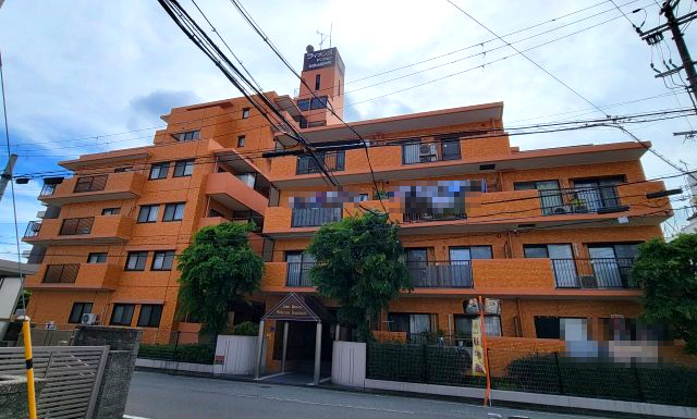 ライオンズマンション和歌山田中町の外観