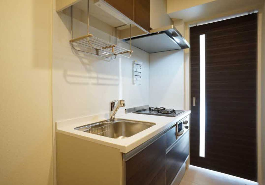 シエル恵比寿　敷金０　ネット無料　シャーメゾンのキッチン