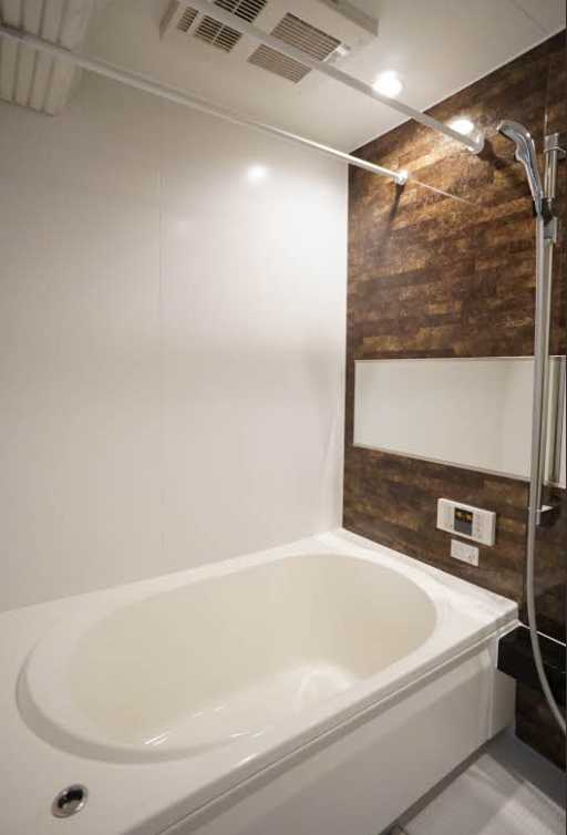 シエル恵比寿　敷金０　ネット無料　シャーメゾンの浴室