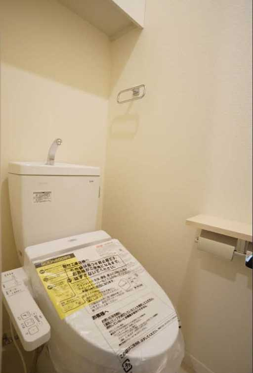 シエル恵比寿　敷金０　ネット無料　シャーメゾンのトイレ