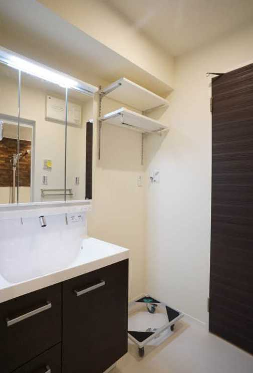 シエル恵比寿　敷金０　ネット無料　シャーメゾンの洗面所