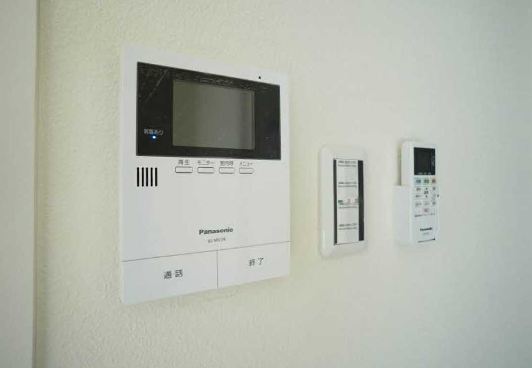 シエル恵比寿　敷金０　ネット無料　シャーメゾンのセキュリティ