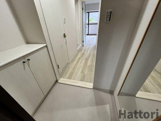 パークモダン新大阪の駐車場