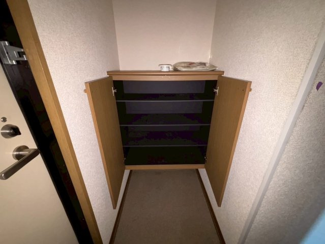 ガーデンプレイス白浜の玄関