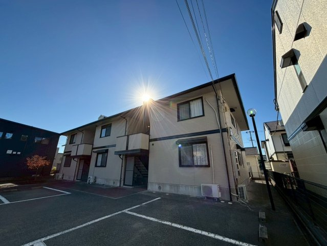 ガーデンプレイス白浜の外観