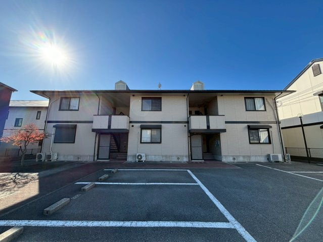 ガーデンプレイス白浜の外観