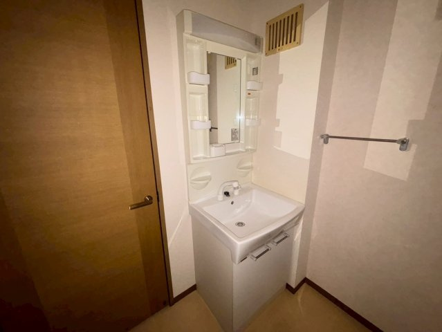 ガーデンプレイス白浜の洗面所