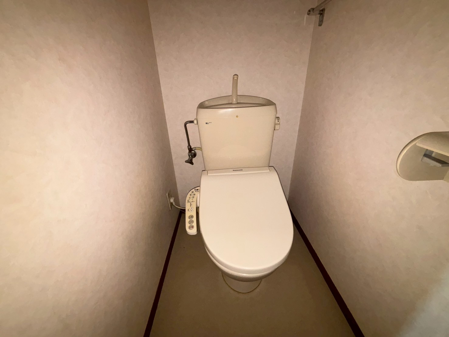 ガーデンプレイス白浜のトイレ