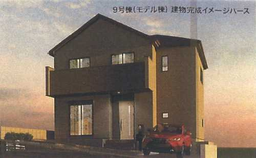 綾瀬市寺尾本町2期　新築戸建全10棟　3号棟