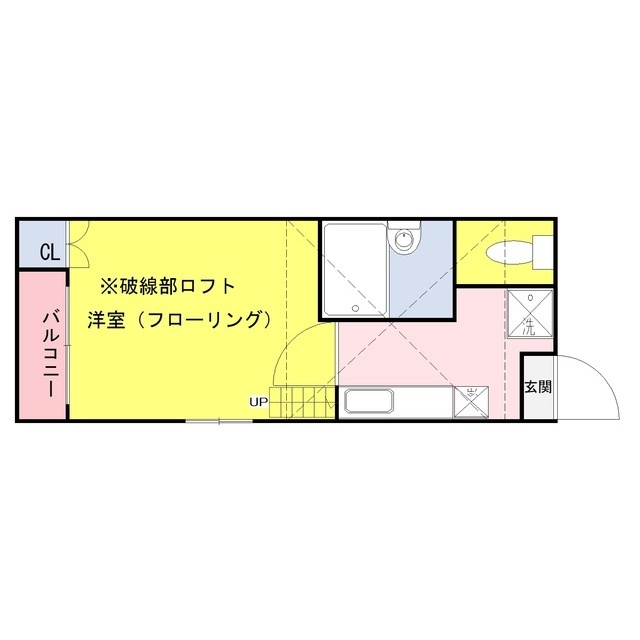 Ａｚｕｒｅ柴又の間取り