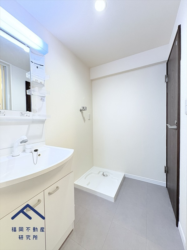 ウイング藤崎のランドリースペース