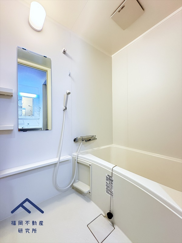 ウイング藤崎の浴室