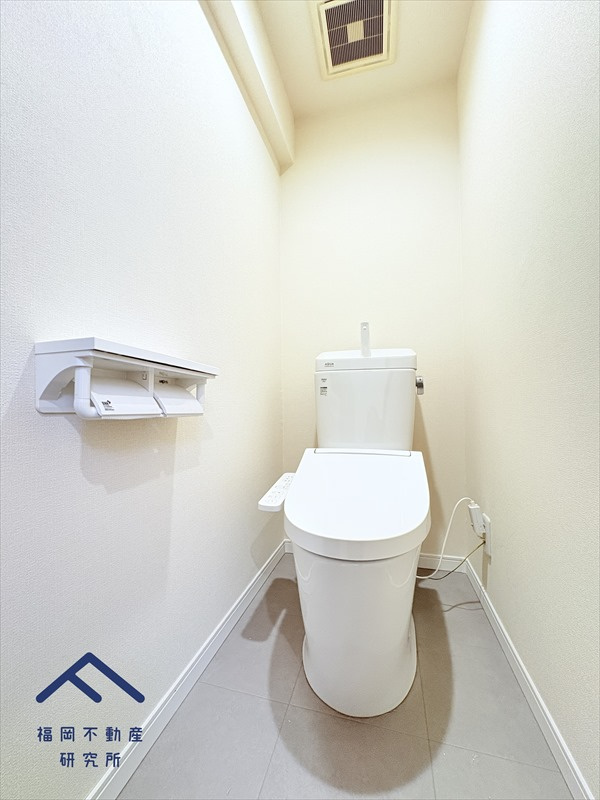 ウイング藤崎のトイレ