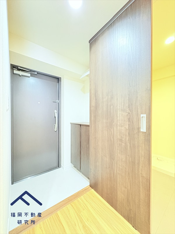 ウイング藤崎の玄関