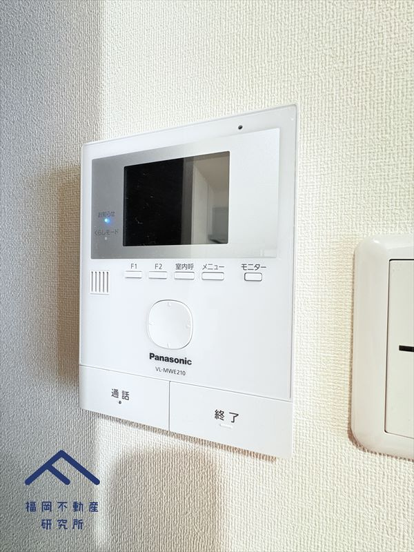 ウイング藤崎の防犯設備