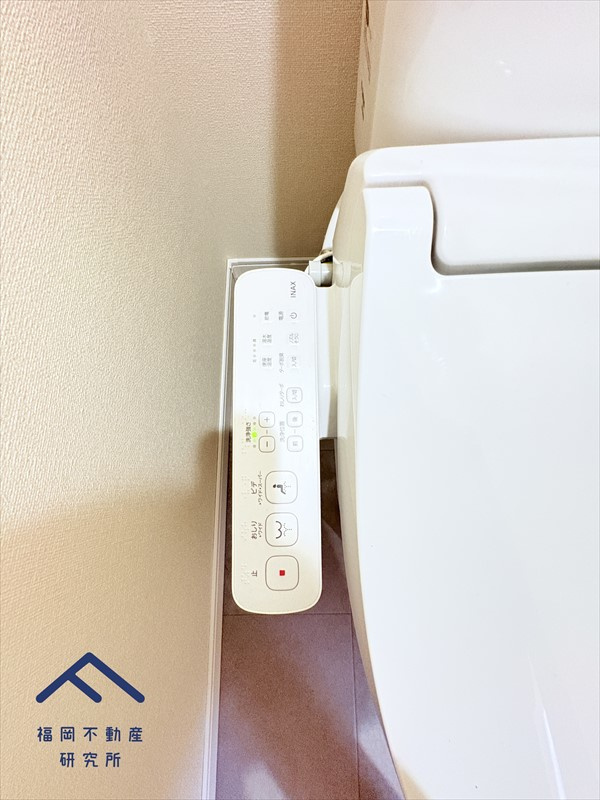 ウイング藤崎のトイレ