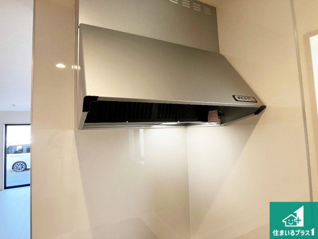 姫路市広畑区西蒲田　第8期　新築一戸建ての設備|汚れにくいスロットフィルタでお手入れラクラク！ＬＥＤ照明付き！