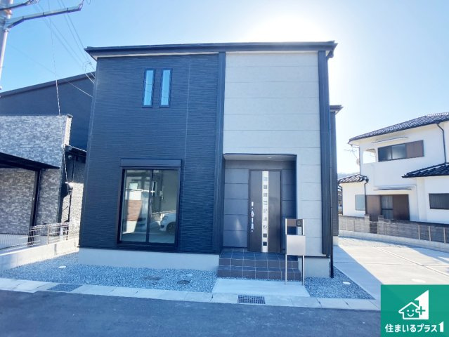 姫路市広畑区西蒲田　第8期　新築一戸建ての外観|お客様に長く安心して住んでいだだける事にこだわった家づくり！住んでからのアフターサービスにもしっかりと取り組んでいます！