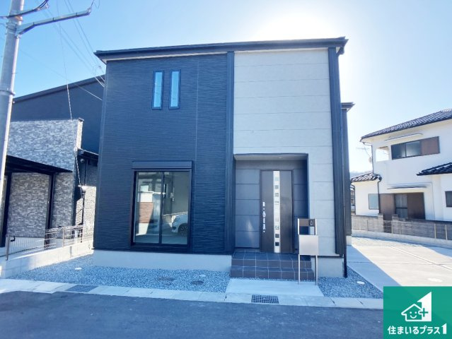 姫路市広畑区西蒲田　第8期　新築一戸建ての外観|お客様に長く安心して住んでいだだける事にこだわった家づくり！住んでからのアフターサービスにもしっかりと取り組んでいます！