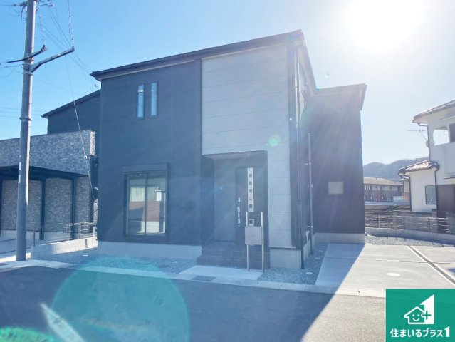 姫路市広畑区西蒲田　第8期　新築一戸建ての外観|お客様に長く安心して住んでいだだける事にこだわった家づくり！住んでからのアフターサービスにもしっかりと取り組んでいます！