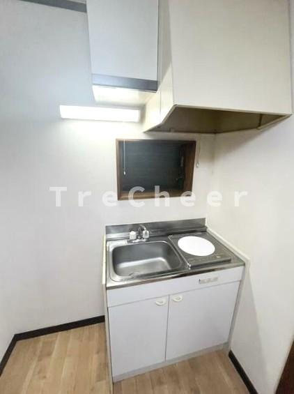 メゾンド西尾久のキッチン