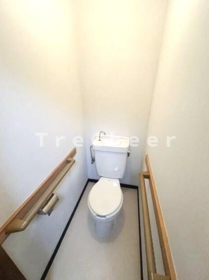 メゾンド西尾久のトイレ