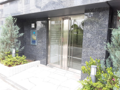 【エントランス】 | ヴァレッシア蒲田シティ