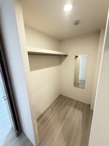 D-ROOM高槻市宮田町3丁目PJの収納