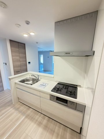D-ROOM高槻市宮田町3丁目PJのキッチン