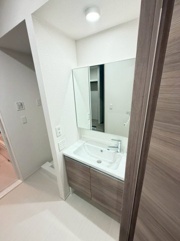 D-ROOM高槻市宮田町3丁目PJの洗面所